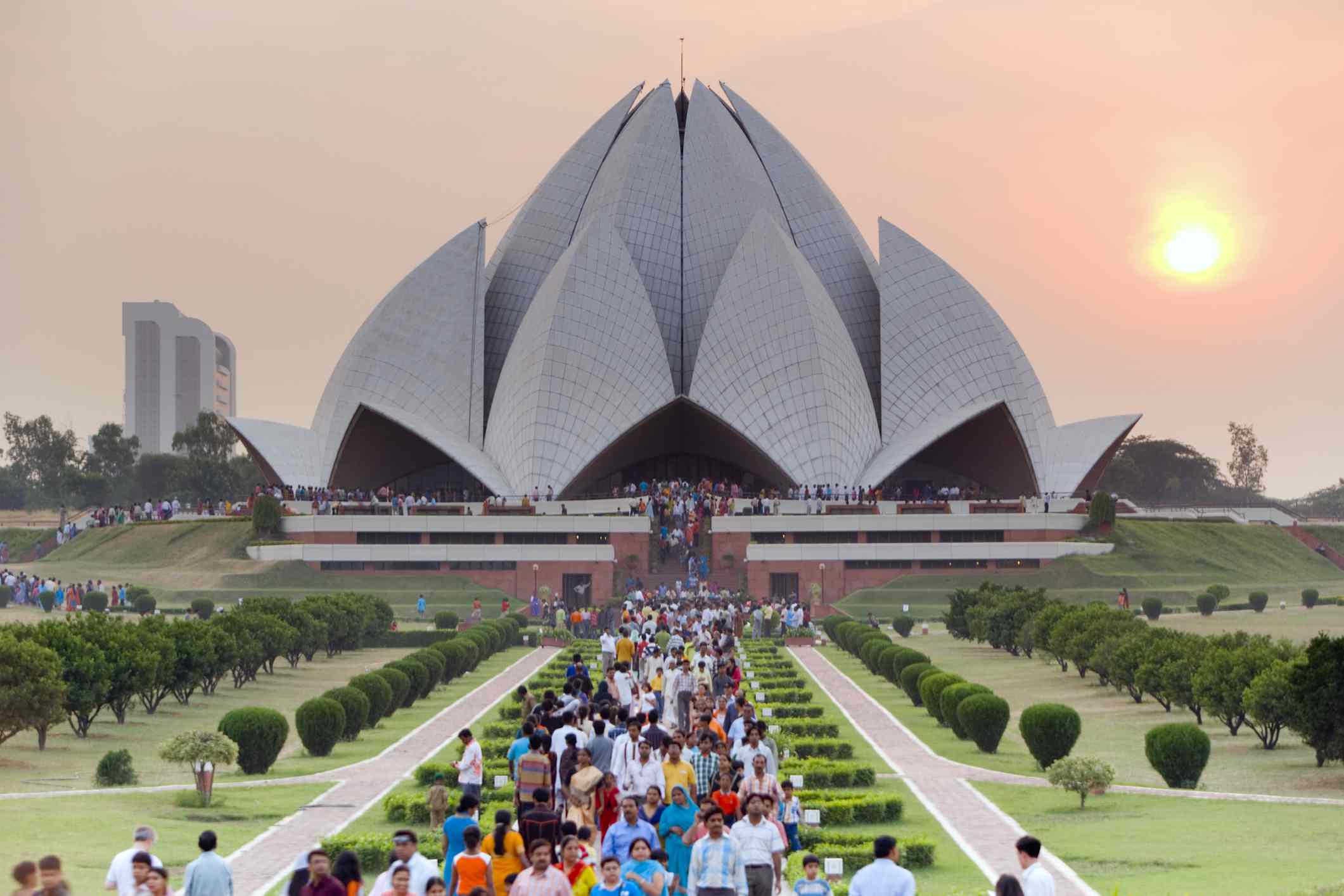 History of Lotus Temple - Veda Yatra - Latest Pujas Updates and News