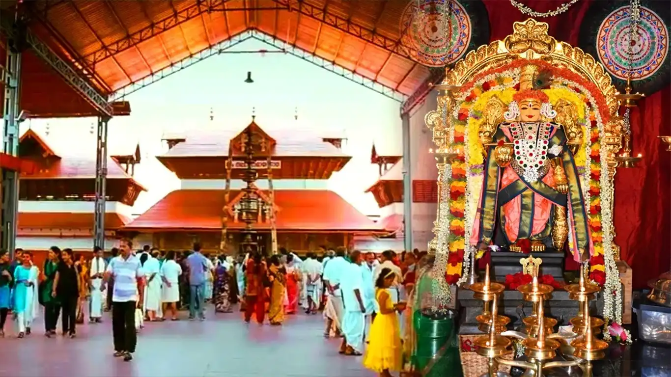 Explore the Spiritual Glory of Guruvayur Shri Krishna Temple.