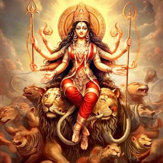 Goddess Durga in Everyday Life