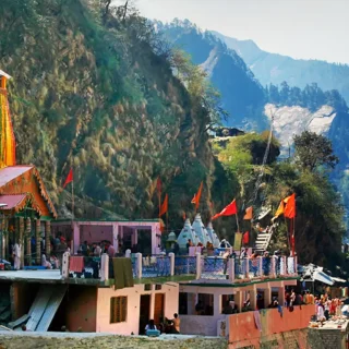 Mythological Origins of Yamunotri Temple