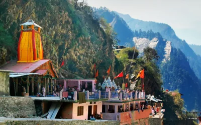 Mythological Origins of Yamunotri Temple