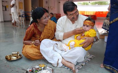 Hindu Rituals for New Parents